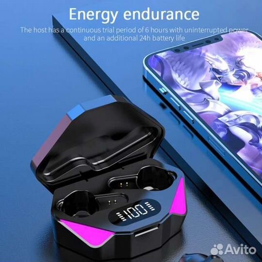 Беспроводные наушники X15