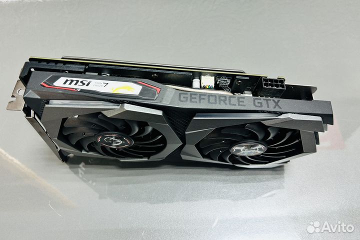 Видеокарта MSI GeForce GTX 1660Ti 6GB