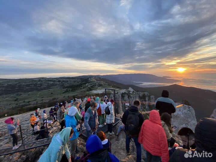 Поездки на Ай-Петри Экскурсии
