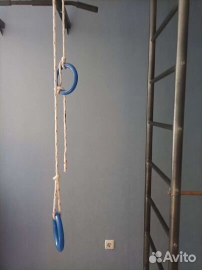 Детская шведская стенка б/у