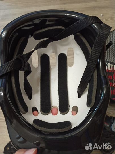 Роликовые коньки, защита, рюкзак