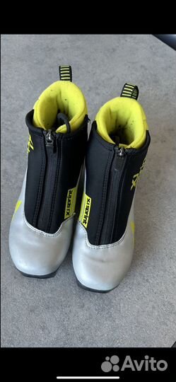 Лыжные ботинки детские 36