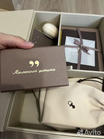 Подарочный набор Птенчики