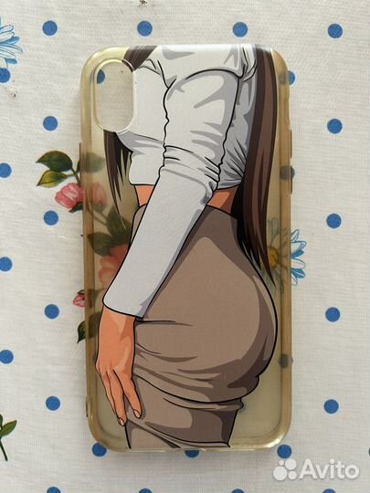 Чехол на iPhone xr
