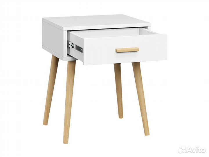 Тумба прикроватная Ивейн-2 White