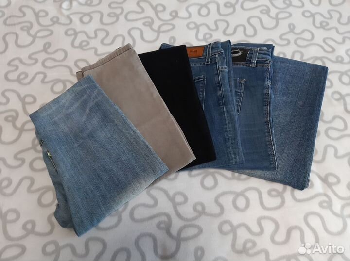 Джинсы для рукоделия пакет