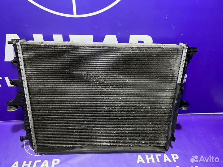 Радиатор основной Volkswagen Touareg 7L 5.0 AYH