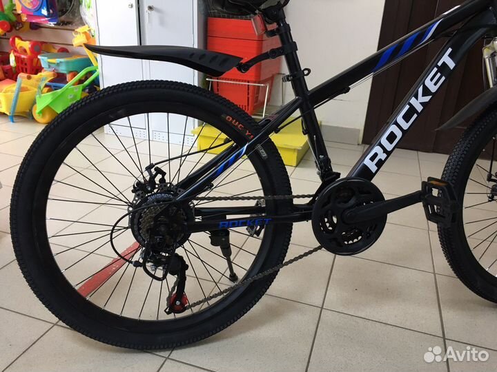 Велосипед диаметр колес 24 дюймов размер рамы 13