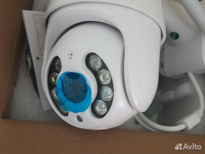 Камеры видеонаблюдения вай-фай