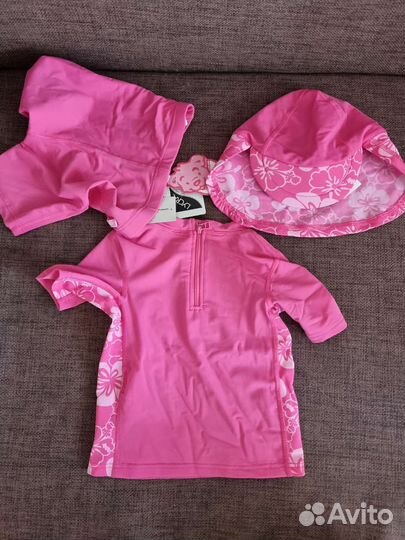 Купальник для девочки новый 86-92