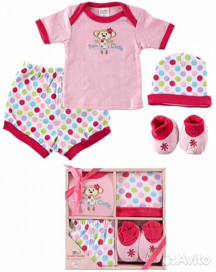 Комплект Luvable Friends