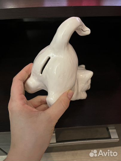 Копилка кошка статуэтка