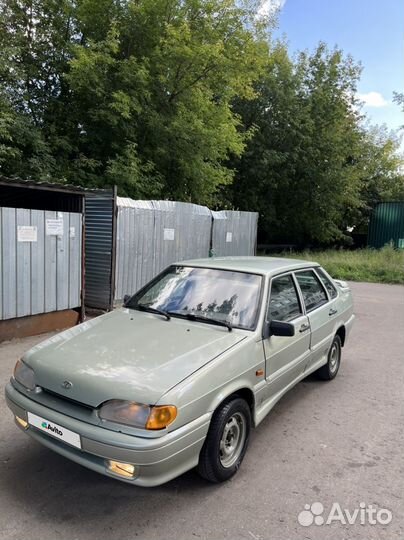 ВАЗ 2115 Samara 1.6 МТ, 2007, 200 000 км