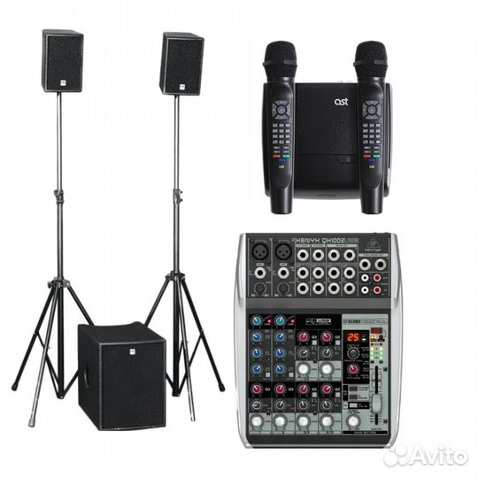 Отличный караоке комплект AST home