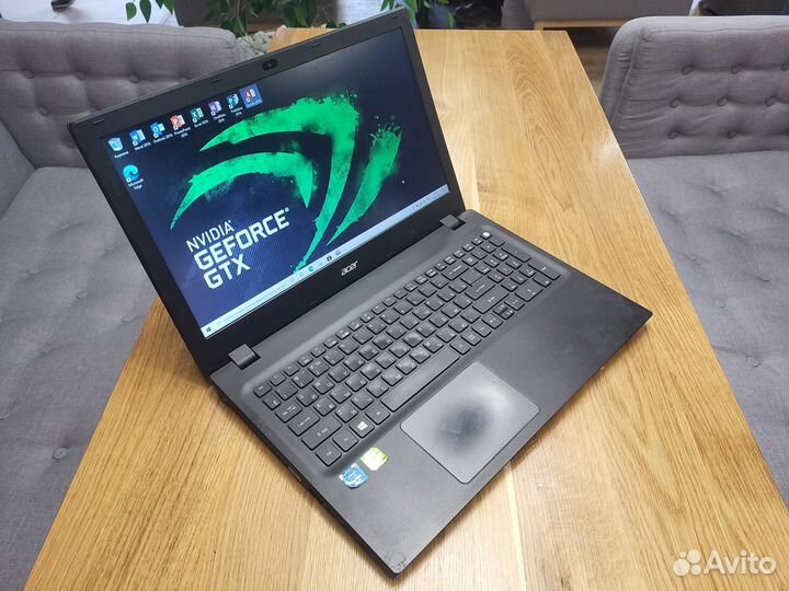 Игровой ноутбук Acer/ GeForce 940 2 Гб/ Intel