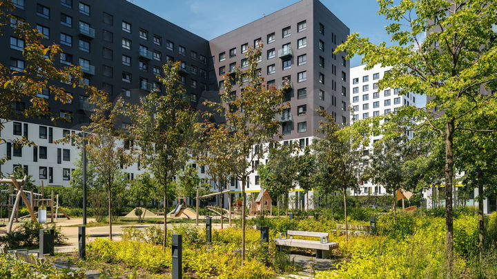 Квартира-студия, 28,3 м², 4/22 эт.