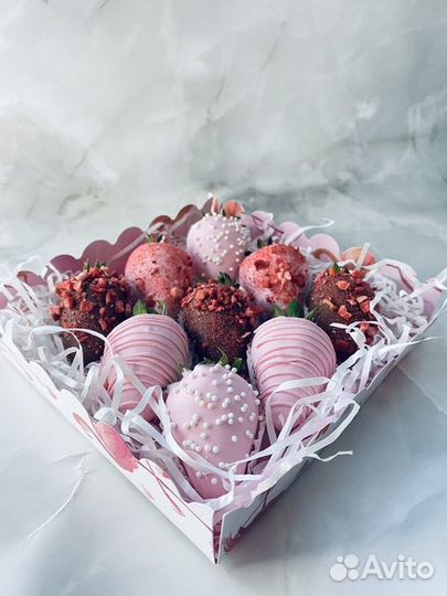 Клубника в шоколаде