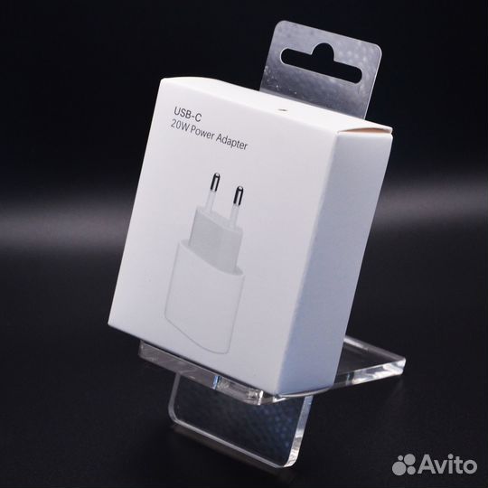 Сетевое зарядное устройство, Адаптер 20W Type-C