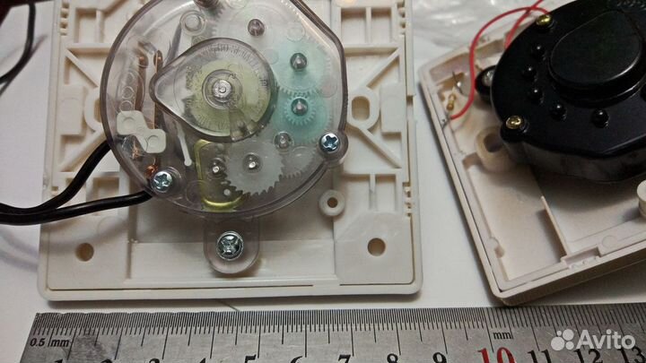 Таймер 30 минут электромеханический