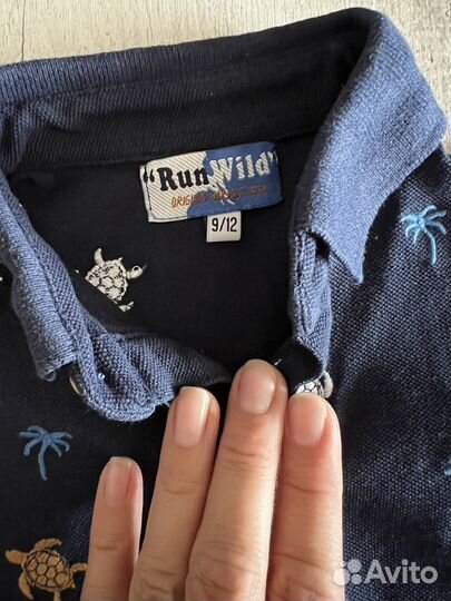 Поло для мальчика