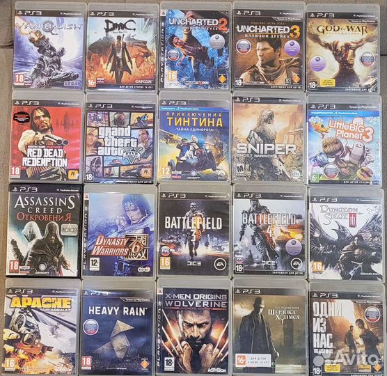 Игры Sony PS3(Playstation 3) GTA5,mortal Kombat