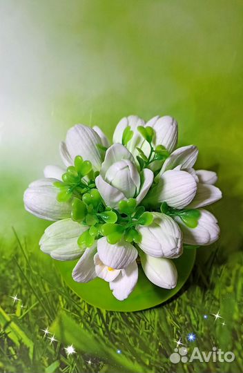 Мыло ручной работы. букеты