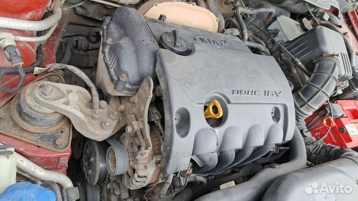 Двигатель kia ceed G4FC 1.6