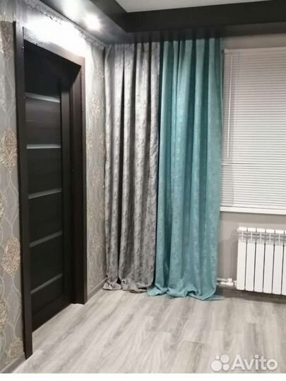 Шторы готовые новые комплект/ мрамор/тюль готовый