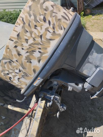 Лодочный мотор Ямаха 55