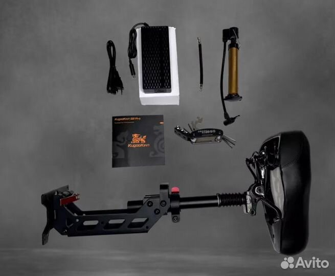 Kugoo G2 Pro (Ориганал/гарантия/тестдрайв)