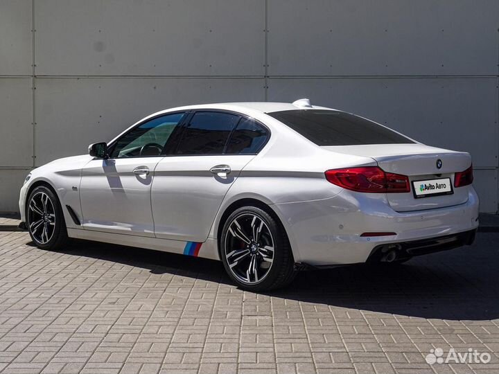 BMW 5 серия 2.0 AT, 2017, 183 057 км