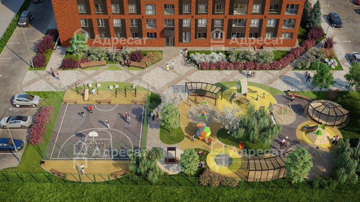 3-к. квартира, 99 м², 1/23 эт.