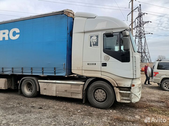 IVECO Stralis, 2002
