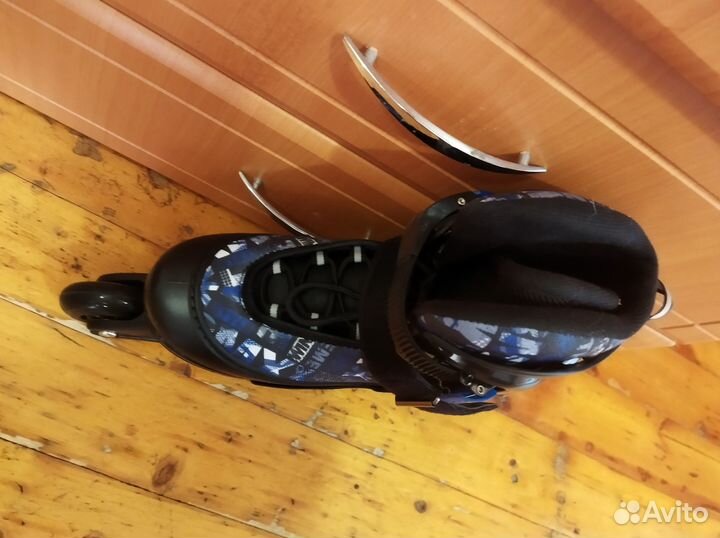 Роликовые коньки детские раздвижные