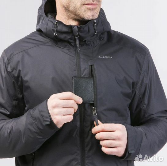 Куртка quechua Sh-100 X-warm (10C/14F) for men