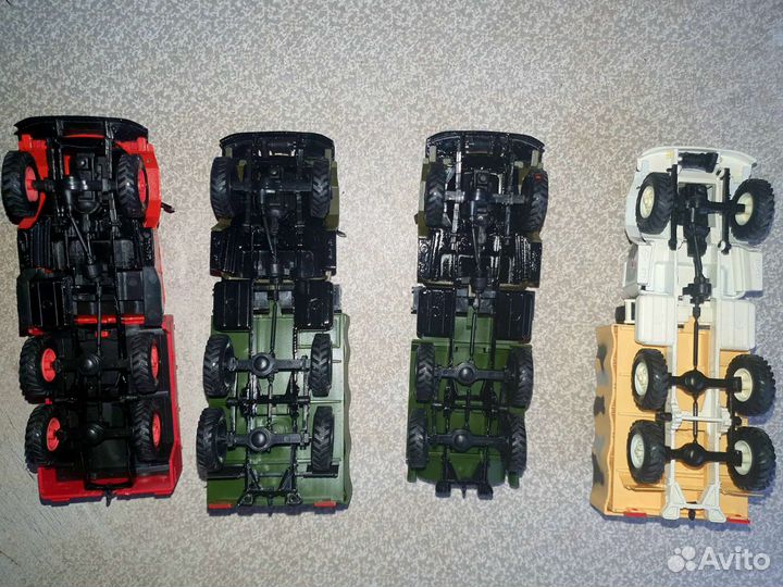 Модельки коллекционные