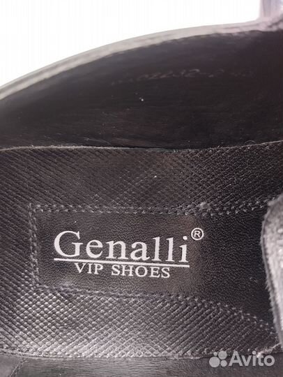 Туфли мужские Genalli 43 размер