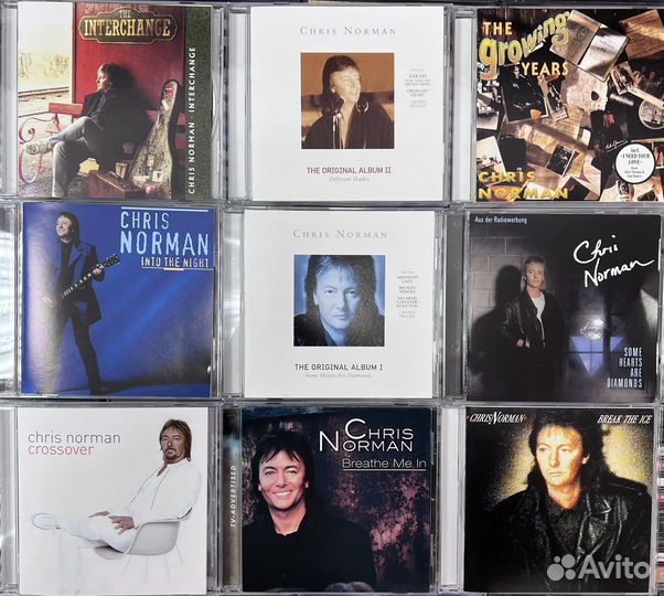 Музыкальные cd диски Chris Norman Smokie