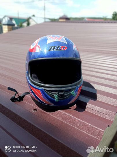 Мотоциклетный шлем BLD