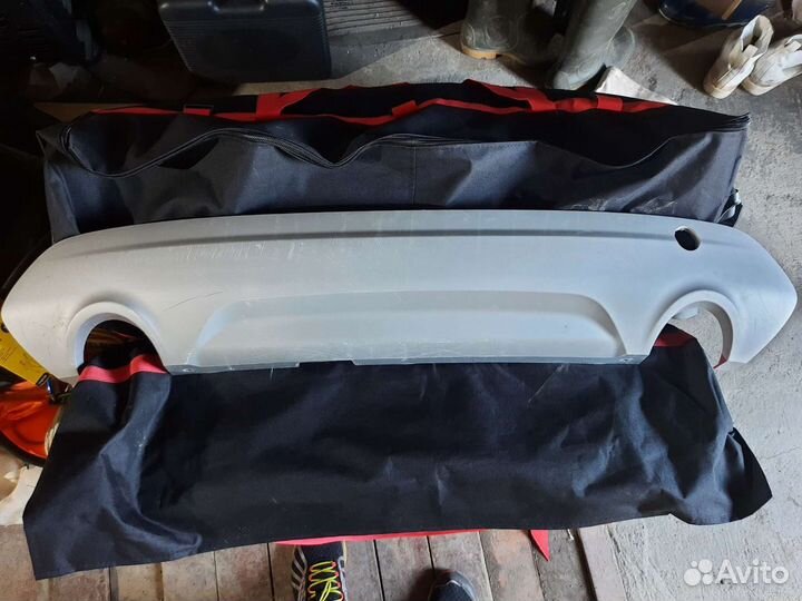 Продам накладку заднего бампера форд куга 2