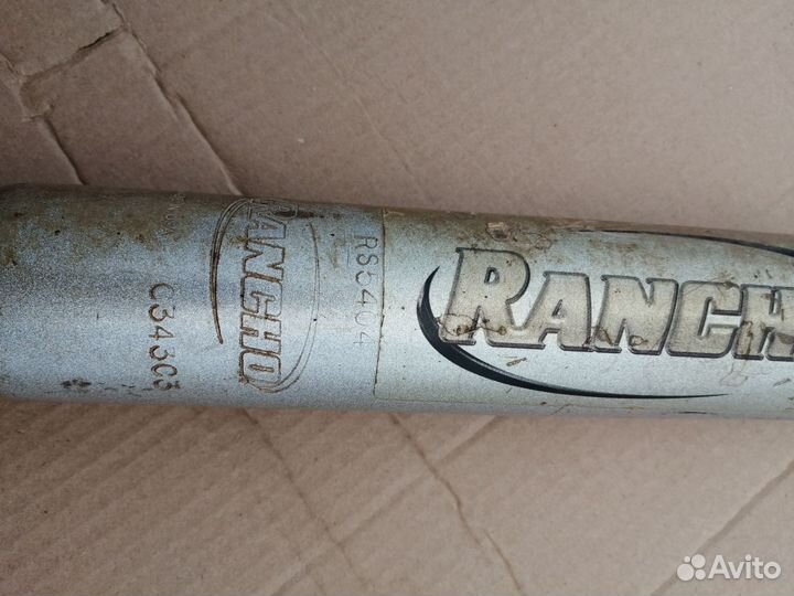 Рулевой демпфер Rancho