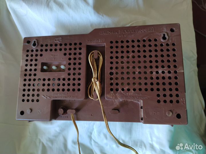 Радиоприемники, магнитофоны СССР