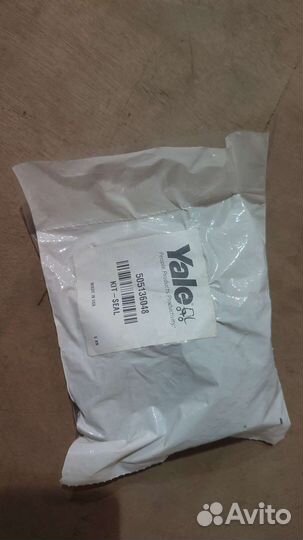 Комплект уплотнений для штока Yale 505136048