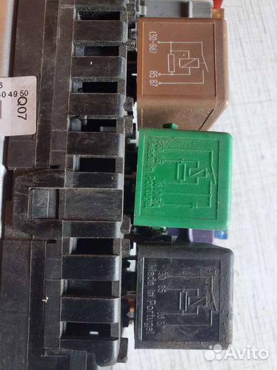 Блок SAM Mercedes A0325458332 w220