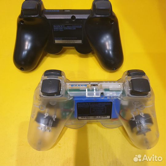 Джойстик ps3 беспроводной