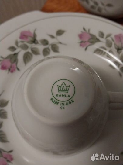 Чайный сервиз гдр