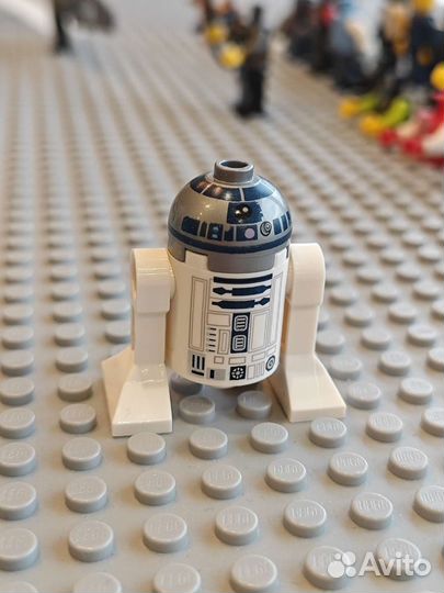 R2d2 минифигурка lego оригинал