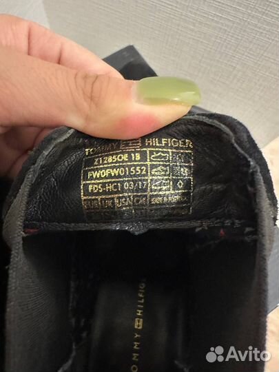 Казаки Tommy Hilfiger оригинал