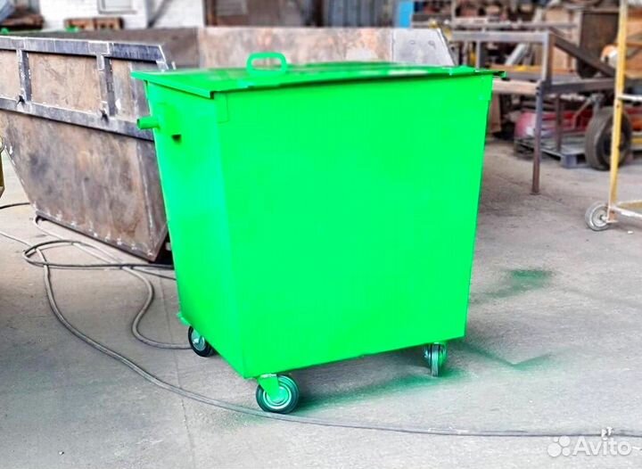 Мусорный контейнер 1.1 м3. Арт 30567
