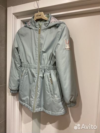 Куртка демисезонная для девочки Crockid 128р